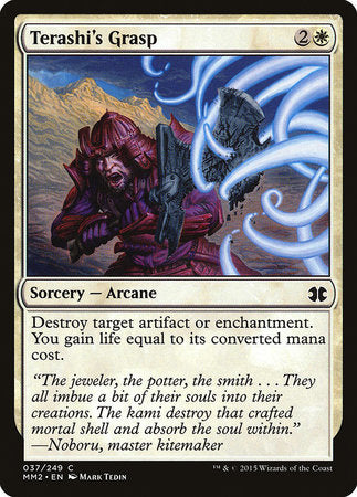 Terashi's Grasp [Modern Masters 2015] | Exor Games Bridgewater