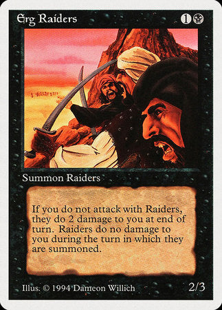 Erg Raiders [Summer Magic / Edgar] | Exor Games Bridgewater