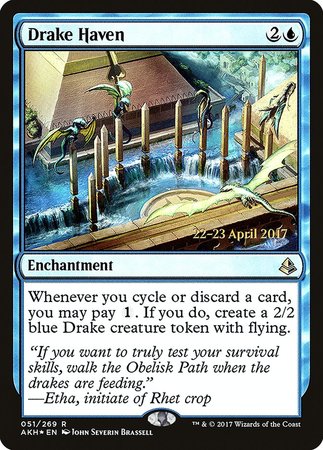 Drake Haven [Amonkhet Promos] | Exor Games Bridgewater