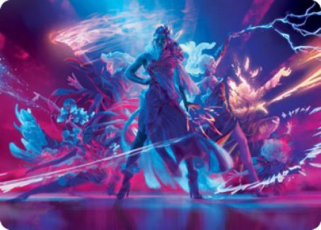 Prismari Command Art Card [Strixhaven: School of Mages Art Series] | Exor Games Bridgewater