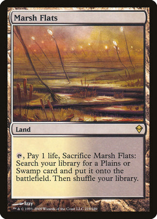 Marsh Flats [Zendikar] | Exor Games Bridgewater