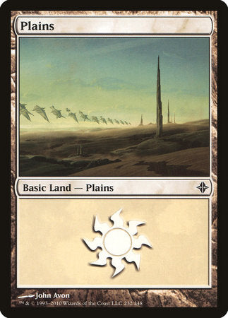 Plains (232) [Rise of the Eldrazi] | Exor Games Bridgewater