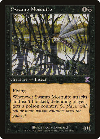 Swamp Mosquito [Time Spiral Timeshifted] | Exor Games Bridgewater