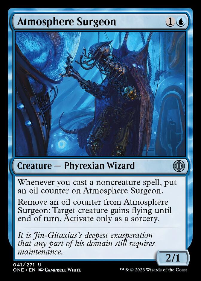 Atmosphere Surgeon [Phyrexia: All Will Be One] | Exor Games Bridgewater