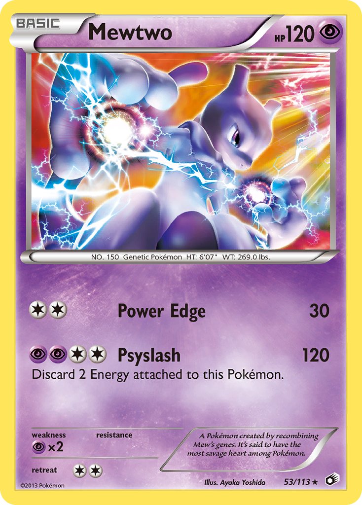 Mewtwo (53/113) [Black & White: Legendary Treasures] | Exor Games Bridgewater