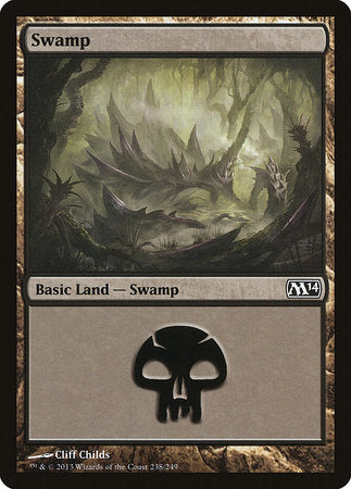 Swamp (238) [Magic 2014] | Exor Games Bridgewater