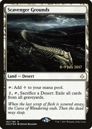 Scavenger Grounds [Hour of Devastation Promos] | Exor Games Bridgewater