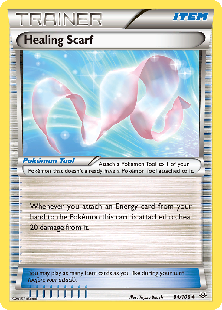 Healing Scarf (84/108) [XY: Roaring Skies] | Exor Games Bridgewater