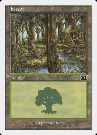 Forest (348) [Classic Sixth Edition] | Exor Games Bridgewater