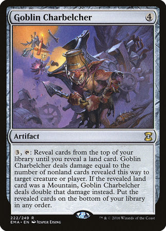 Goblin Charbelcher [Eternal Masters] | Exor Games Bridgewater