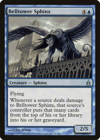 Belltower Sphinx [Ravnica: City of Guilds] | Exor Games Bridgewater