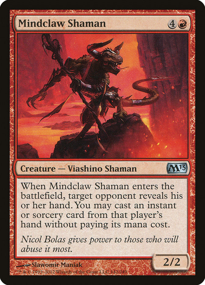 Mindclaw Shaman [Magic 2013] | Exor Games Bridgewater