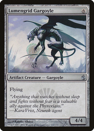 Lumengrid Gargoyle [Mirrodin Besieged] | Exor Games Bridgewater