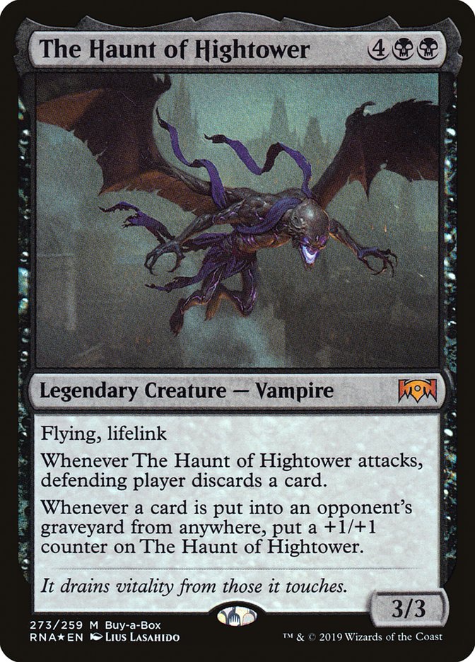 The Haunt of Hightower (Buy-A-Box) [Ravnica Allegiance] | Exor Games Bridgewater