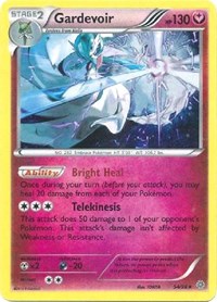 Gardevoir (54/98) (Cosmos Holo) [XY: Ancient Origins] | Exor Games Bridgewater