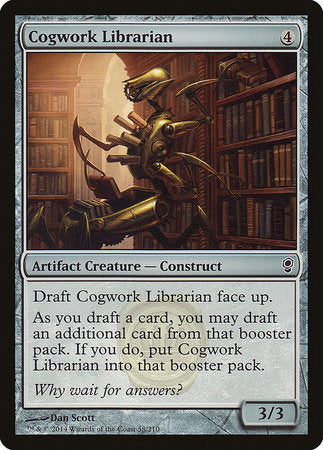 Cogwork Librarian [Conspiracy] | Exor Games Bridgewater