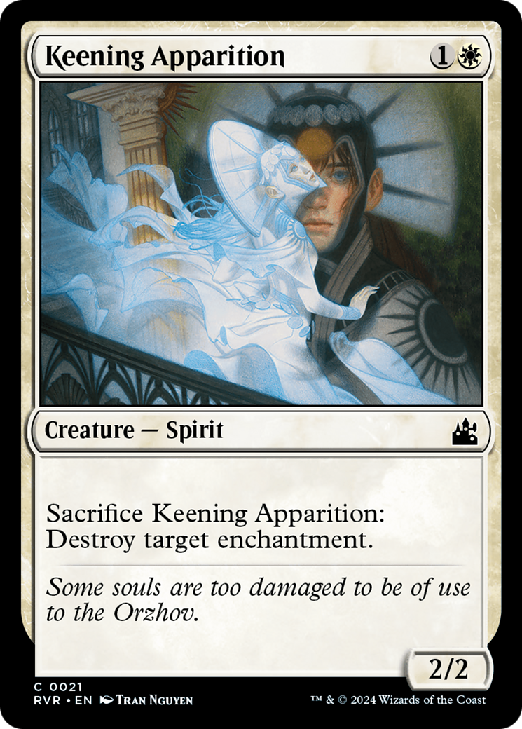 Keening Apparition [Ravnica Remastered] | Exor Games Bridgewater