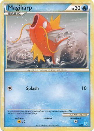 Magikarp (12/30) [HeartGold & SoulSilver: Trainer Kit - Gyarados] | Exor Games Bridgewater