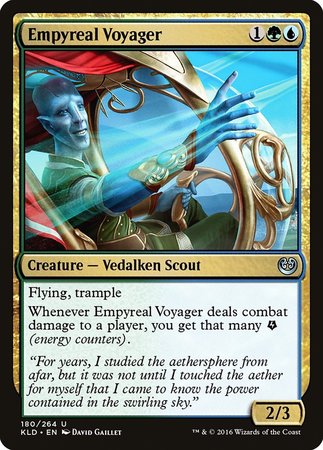 Empyreal Voyager [Kaladesh] | Exor Games Bridgewater