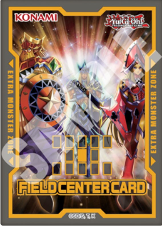 Field Center Card: Court of Cards (Back to Duel June 2022) Promo | Exor Games Bridgewater