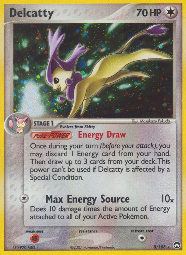 Delcatty (8/108) (Theme Deck Exclusive) [EX: Power Keepers] | Exor Games Bridgewater