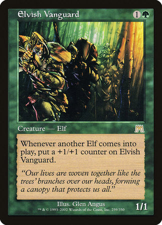 Elvish Vanguard [Onslaught] | Exor Games Bridgewater