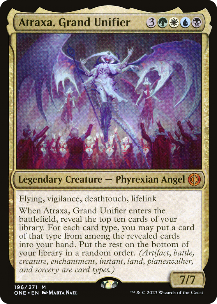 Atraxa, Grand Unifier [Phyrexia: All Will Be One] | Exor Games Bridgewater