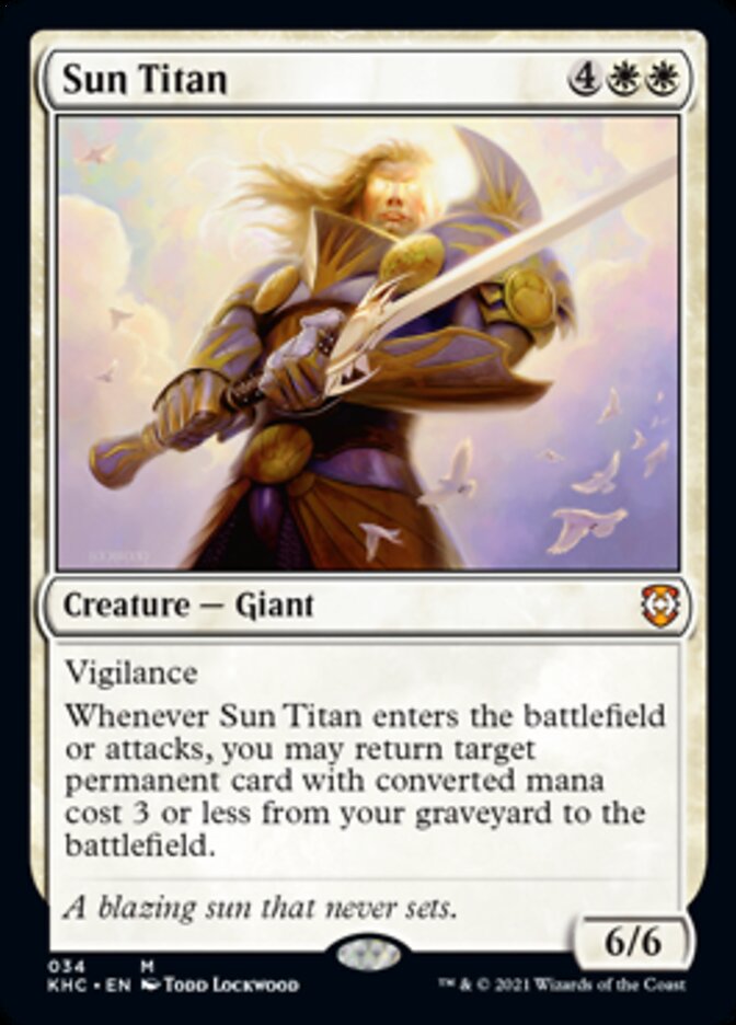 Sun Titan [Kaldheim Commander] | Exor Games Bridgewater