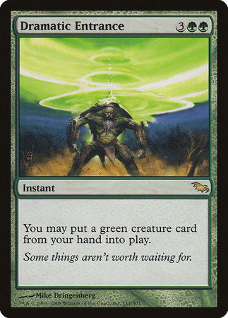 Dramatic Entrance [Shadowmoor] | Exor Games Bridgewater