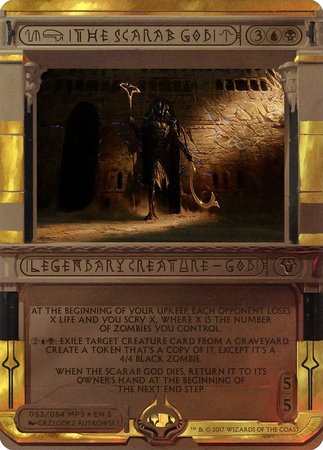 The Scarab God [Amonkhet Invocations] | Exor Games Bridgewater