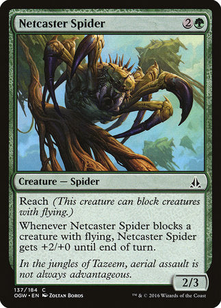 Netcaster Spider [Oath of the Gatewatch] | Exor Games Bridgewater