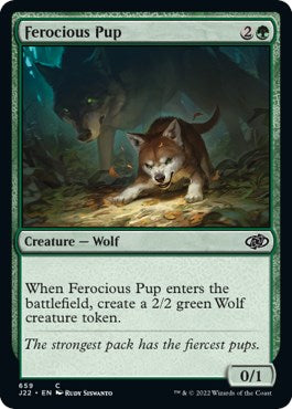 Ferocious Pup [Jumpstart 2022] | Exor Games Bridgewater