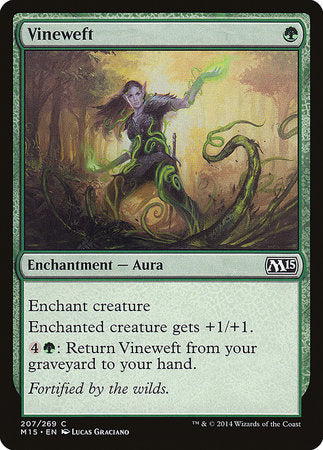 Vineweft [Magic 2015] | Exor Games Bridgewater