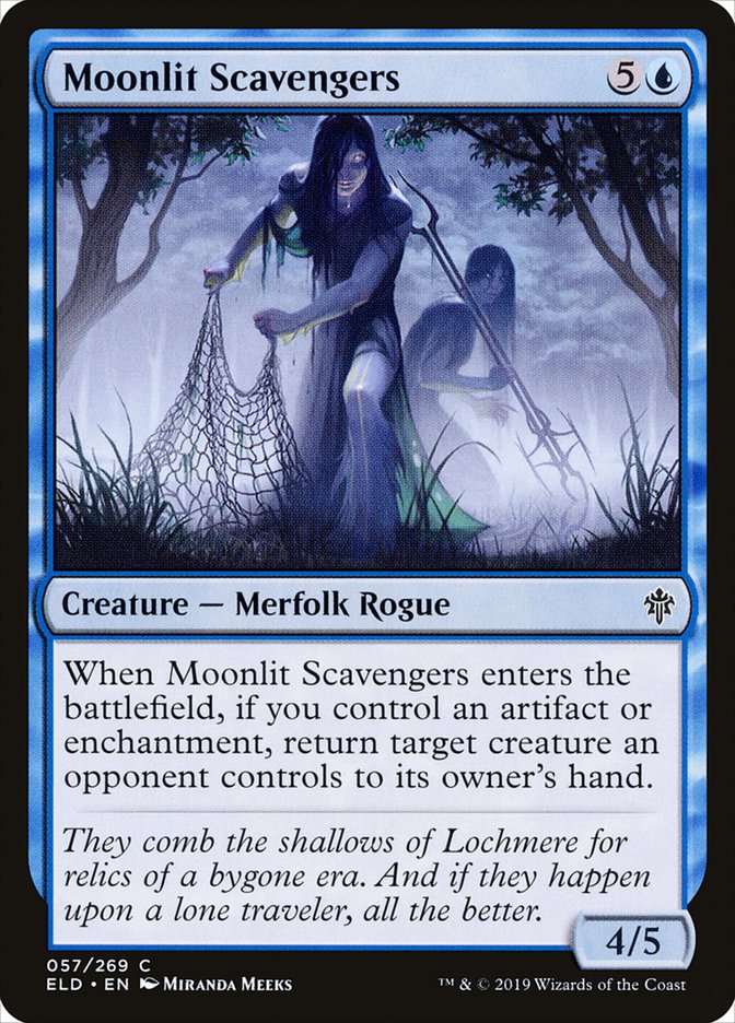 Moonlit Scavengers [Throne of Eldraine] | Exor Games Bridgewater