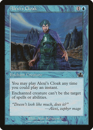 Alexi's Cloak [Prophecy] | Exor Games Bridgewater