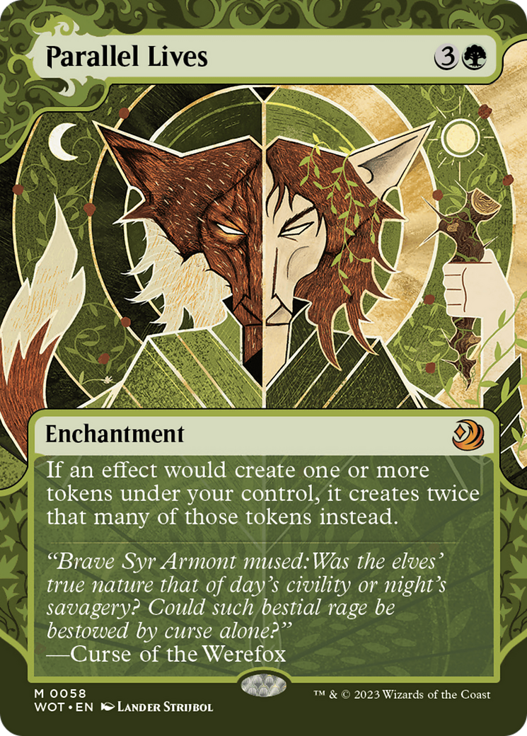 Parallel Lives [Wilds of Eldraine: Enchanting Tales] | Exor Games Bridgewater