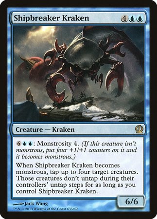 Shipbreaker Kraken [Theros] | Exor Games Bridgewater