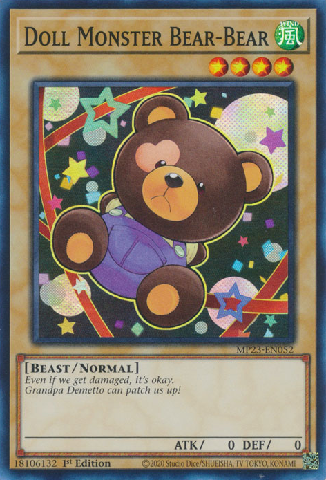 Doll Monster Bear-Bear [MP23-EN052] Super Rare | Exor Games Bridgewater