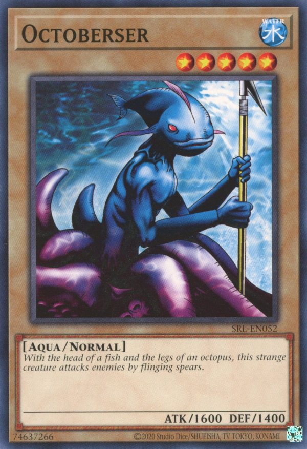 Octoberser [SRL-EN052] Common | Exor Games Bridgewater