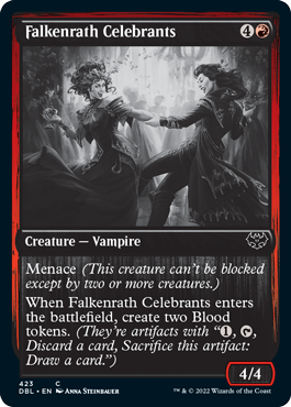 Falkenrath Celebrants [Innistrad: Double Feature] | Exor Games Bridgewater