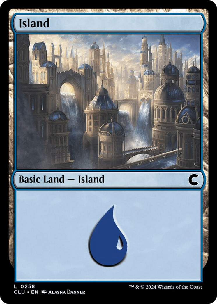 Island (0258) [Ravnica: Clue Edition] | Exor Games Bridgewater