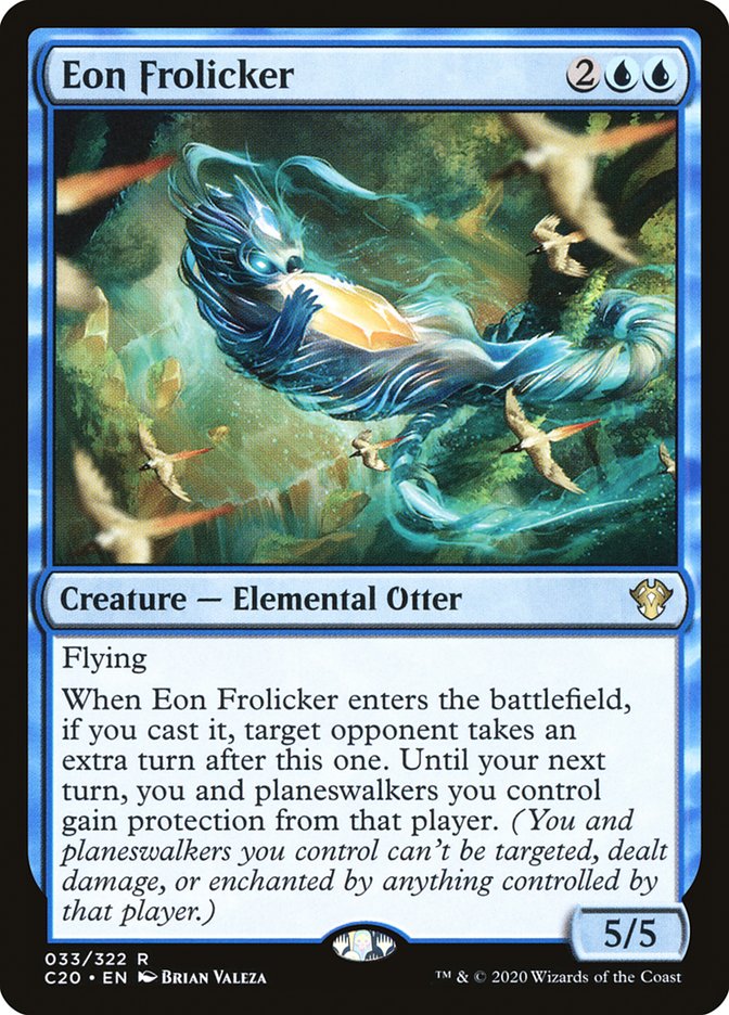 Eon Frolicker [Commander 2020] | Exor Games Bridgewater