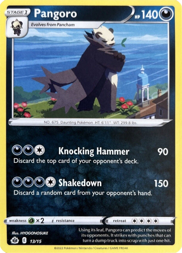 Pangoro (13/15) [McDonald's Promos: Match Battle] | Exor Games Bridgewater