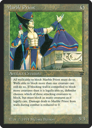 Marble Priest [Legends] | Exor Games Bridgewater