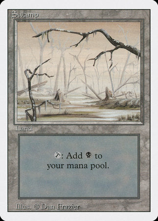 Swamp (B) [Revised Edition] | Exor Games Bridgewater