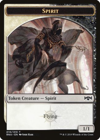 Spirit Token [Ravnica Allegiance Tokens] | Exor Games Bridgewater