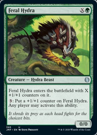 Feral Hydra [Jumpstart] | Exor Games Bridgewater