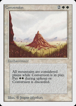 Conversion [Unlimited Edition] | Exor Games Bridgewater