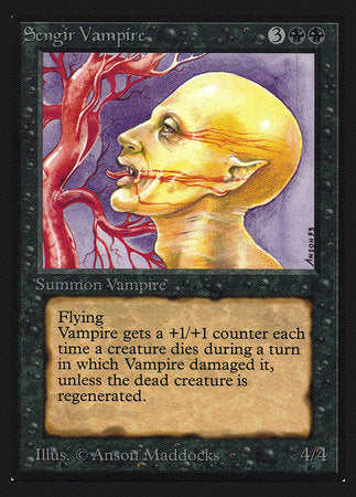 Sengir Vampire (IE) [Intl. Collectors’ Edition] | Exor Games Bridgewater