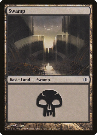 Swamp (238) [Shards of Alara] | Exor Games Bridgewater